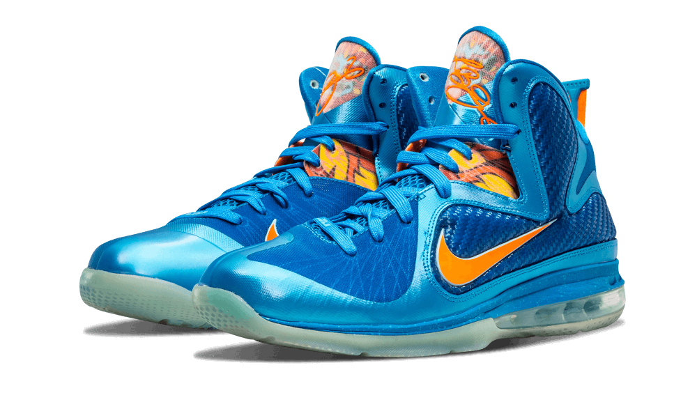 Nike LeBron 9 China Neptune Blue